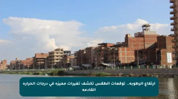ارتفاع الرطوبة.. توقعات الطقس تكشف تغيرات مميزة في درجات الحرارة القادمة